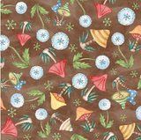 Heating Pad, Cherry Pits, Jasmine Rice, Crushed Walnut Shells, 5 sizes, Mushroom Patterns -  Microwaveable