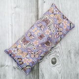 Cherry Pit Heating Pad - Butterflies on Purple - Cherry Pit Crafts