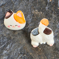 Kitty & Puppy Butt Earrings Multiple Styles