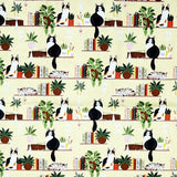 Heating Pad, Cherry Pits, Rice, Walnut or Flax Seed, 5 sizes, Cat Patterns -  Microwaveable