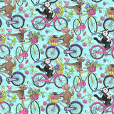 Heating Pad, Cherry Pits, Rice, Walnut or Flax Seed, 5 sizes, Cat Patterns -  Microwaveable