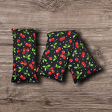 Cherry Pit Heating Pad - Cherries and White Dots