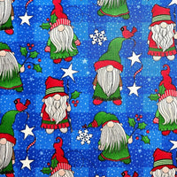 Heating Pad, Cherry Pits, Rice, Walnut or Flax Seed, 5 sizes, Gnome Patterns -  Microwaveable