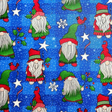 Heating Pad, Cherry Pits, Jasmine Rice, Crushed Walnut Shells, 5 sizes, Gnome Patterns -  Microwaveable