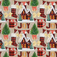 Heating Pad, Cherry Pits, Rice, Walnut or Flax Seed - Winter Wonderland - Microwaveable