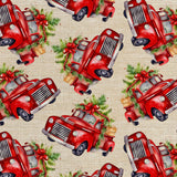 Heating Pad, Cherry Pits, Rice, Walnut or Flax Seed - Winter Wonderland - Microwaveable