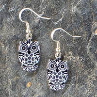 Colorful Owl Earrings Multiple Designs