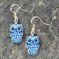 Colorful Owl Earrings Multiple Designs