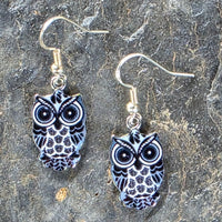 Colorful Owl Earrings Multiple Designs