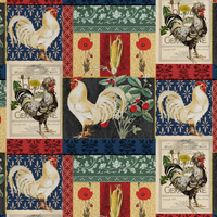 Heating Pad, Cherry Pits, Rice, Walnut or Flax Seed, 5 sizes, Farm Life Patterns -  Microwaveable