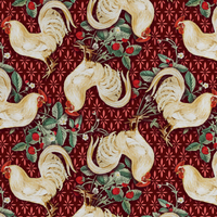 Heating Pad, Cherry Pits, Rice, Walnut or Flax Seed, 5 sizes, Farm Life Patterns -  Microwaveable