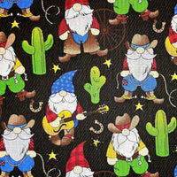 Heating Pad, Cherry Pits, Rice, Walnut or Flax Seed, 5 sizes, Gnome Patterns -  Microwaveable