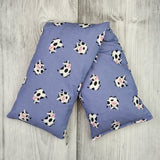Cherry Pit Heating Pad - Cows on Blue - Cherry Pit Crafts