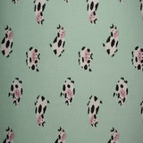 Cherry Pit Heating Pad - Cows On Green - Cherry Pit Crafts