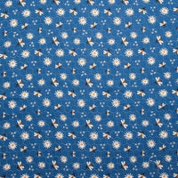 Heating Pad, Cherry Pits, Rice, Walnut or Flax Seed, 5 sizes, Daisy Patterns -  Microwaveable
