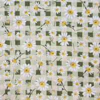 Heating Pad, Cherry Pits, Rice, Walnut or Flax Seed, 5 sizes, Daisy Patterns -  Microwaveable