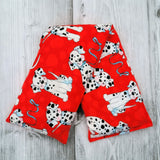Cherry Pit Heating Pad - Dalmations on Red - Cherry Pit Crafts