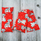 Cherry Pit Heating Pad - Dalmations on Red - Cherry Pit Crafts