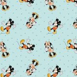 Cherry Pit Heating Pad - Mickey & Minnie Mouse Oh Boy on Blue