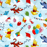 Heating Pad, Cherry Pits, Rice, Walnut or Flax Seed, Winnie The Pooh Patterns -  Microwaveable