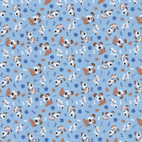 Heating Pad, Cherry Pits, Rice, Walnut or Flax Seed, 5 sizes, Dog Patterns -  Microwaveable