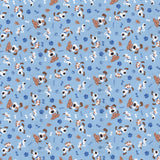 Heating Pad, Cherry Pits, Rice, Walnut or Flax Seed, 5 sizes, Dog Patterns -  Microwaveable