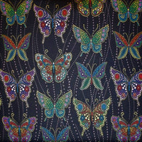 Heating Pad, Cherry Pits, Rice, Walnut or Flax Seed, 5 sizes, Butterfly Patterns -  Microwaveable