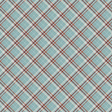 Cherry Pit Heating Pad - Fall Light Blue Plaid Bias Flannel - Cherry Pit Crafts