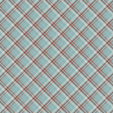 Cherry Pit Heating Pad - Fall Light Blue Plaid Bias Flannel - Cherry Pit Crafts