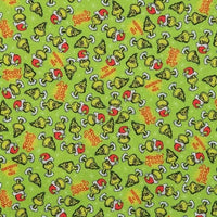 Heating Pad, Cherry Pits, Rice, Walnut or Flax Seed, 5 sizes, Grinch Patterns -  Microwaveable