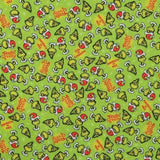 Heating Pad, Cherry Pits, Rice, Walnut or Flax Seed, 5 sizes, Grinch Patterns -  Microwaveable