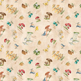 Heating Pad, Cherry Pits, Jasmine Rice, Crushed Walnut Shells, 5 sizes, Mushroom Patterns -  Microwaveable