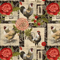 Heating Pad, Cherry Pits, Rice, Walnut or Flax Seed, 5 sizes, Farm Life Patterns -  Microwaveable