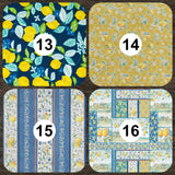 Heating Pad, Cherry Pits, Rice, Walnut or Flax Seed, 5 sizes, Fruit Patterns -  Microwaveable