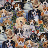 Heating Pad, Cherry Pits, Rice, Walnut or Flax Seed, 5 sizes, Dog Patterns -  Microwaveable