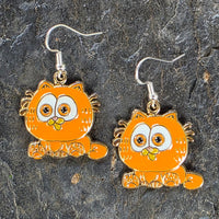 Garfield Earrings