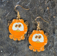 Garfield Earrings