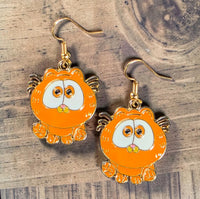 Garfield Earrings