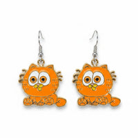 Garfield Earrings