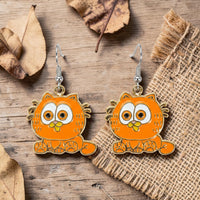 Garfield Earrings