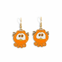 Garfield Earrings