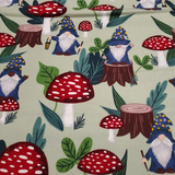 Heating Pad, Cherry Pits, Jasmine Rice, Crushed Walnut Shells, 5 sizes, Gnome Patterns -  Microwaveable