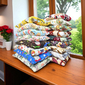 Heating Pad, Cherry Pits, Jasmine Rice, Crushed Walnut Shells, 5 sizes, Gnome Patterns -  Microwaveable