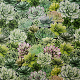Heating Pad, Cherry Pits, Jasmine Rice, Crushed Walnut Shells, 5 sizes, Succulent Patterns -  Microwaveable