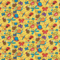 Heating Pad, Cherry Pits, Rice, Walnut or Flax Seed, Ladybug & Dragonfly Patterns -  Microwaveable