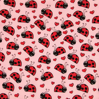Heating Pad, Cherry Pits, Rice, Walnut or Flax Seed, Ladybug & Dragonfly Patterns -  Microwaveable