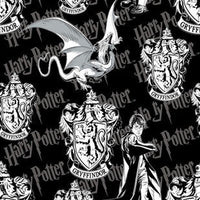 Harry Potter: Microwaveable Heating Pad - Cherry Pits, Rice, Walnut or Flax Seed