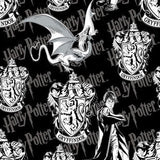 Harry Potter: Microwaveable Heating Pad - Cherry Pits, Rice, Walnut or Flax Seed
