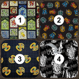 Harry Potter: Microwaveable Heating Pad - Cherry Pits, Rice, Walnut or Flax Seed