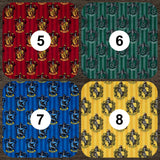 Harry Potter: Microwaveable Heating Pad - Cherry Pits, Rice, Walnut or Flax Seed
